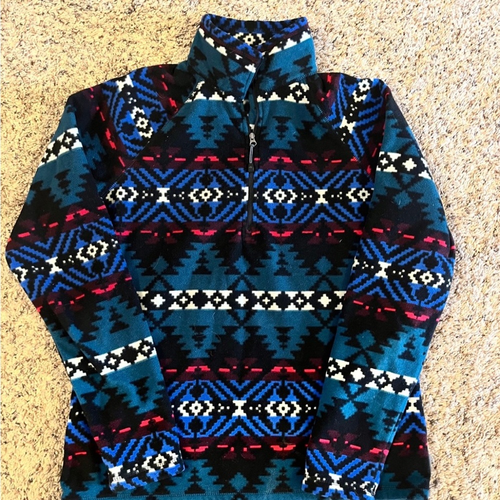 Eddie Bauer Fleece Base Layer Size M - image 1